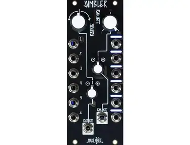 Make Noise Jumbler 6-channel CV/Audio Matrix Mixer Eurorack Module