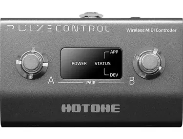 Hotone Pulze Control Wireless MIDI Controller