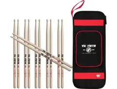 Vic Firth American Classic Drumsticks with Stick Bag main image