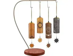 Meinl Sonic Energy Cosmic Bamboo Chime Stand - 4-piece Set
