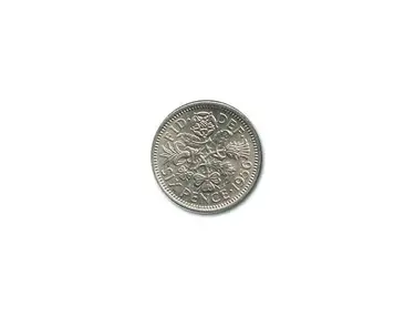 Sixpence Coin