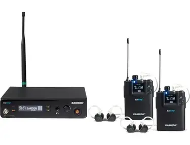 Samson EarAmp 100 Wireless In-ear Monitoring System Twin Pack