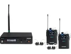 Samson EarAmp 100 Wireless In-ear Monitoring System Twin Pack