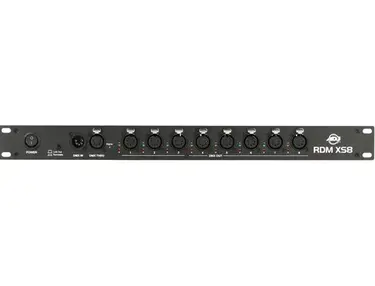 American DJ RDM XS8 DMX and RDM Data Splitter