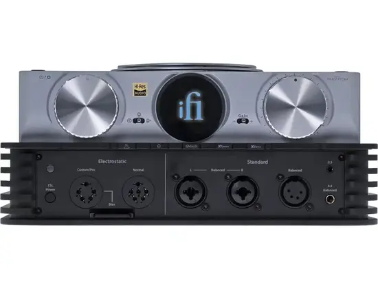 iFi audio iCAN Phantom Analog Headphone Amplifier