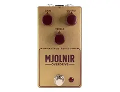 Mythos Pedals Mjolnir Overdrive main image