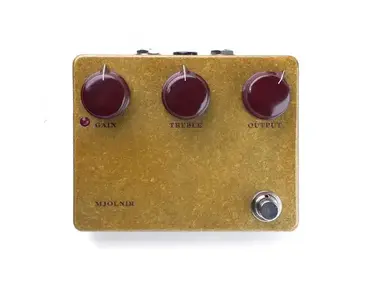 Mythos Pedals Wildwood Edition Mjolnir Overdrive Pedal | Equipboard Mythos Pedals Wildwood Edition Mjolnir Overdrive Pedal | Equipboard