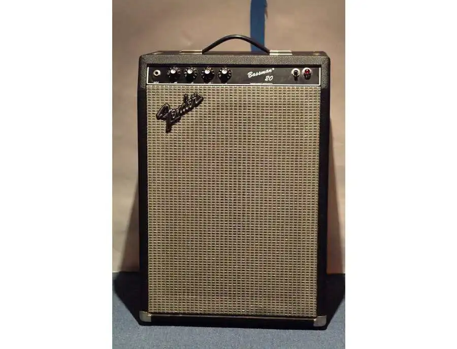 Fender Bassman 20 - What To Know & Where To Buy | Equipboard Fender Bassman 20 - What To Know & Where To Buy | Equipboard