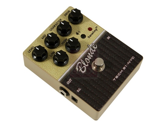 Tech 21 Sansamp Blonde - ranked #226 in Overdrive Pedals 