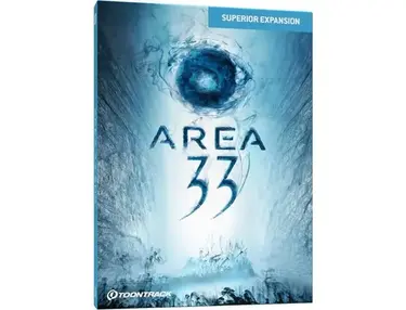 Toontrack Area 33 SDX Expansion
