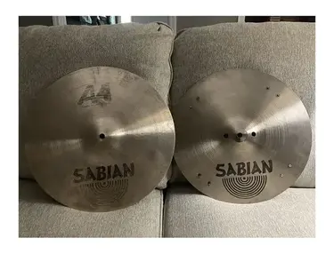 Sabian AA 15" Rock Sizzle Hats