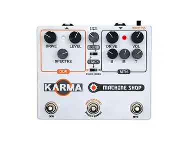 Karma Guitar Amps Machine Shop