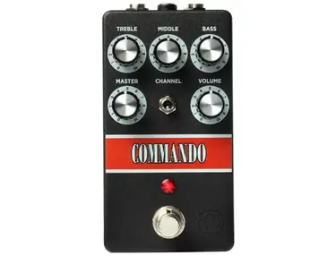 Nerdvana Pedals Commando