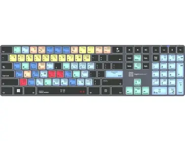 LogicKeyboard Titan Wireless Backlit Keyboard for Cubase and Nuendo