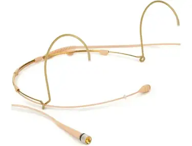 DPA 4066 CORE+ Omnidirectional Headset Microphone with MicroLock Connector