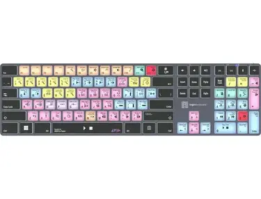 LogicKeyboard Titan Wireless Backlit Keyboard for Avid Pro Tools