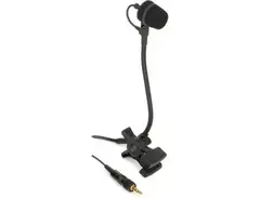 Audio-Technica ATM355VF Cardioid Condenser Clip-on Instrument Microphone for Sennheiser Wireless Systems