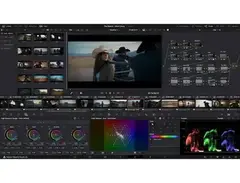 Blackmagic Design DaVinci Resolve Studio Color Correction and Video Post-production Suite