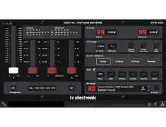 TC Electronic DVR250 Digital Vintage Reverb Plug-in