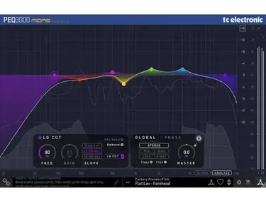 TC Electronic PEQ 3000 12-band Parametric EQ Plug-in