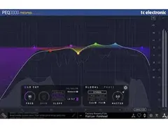TC Electronic PEQ 3000 12-band Parametric EQ Plug-in main image