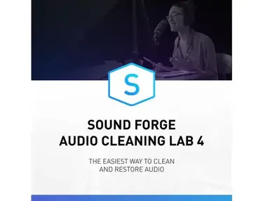 MAGIX Sound Forge Audio Cleaning Lab 4 Restoration Software