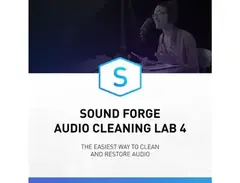 MAGIX Sound Forge Audio Cleaning Lab 4 Restoration Software