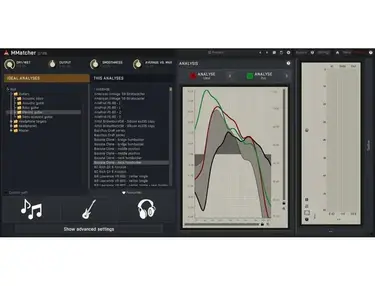 MeldaProduction MMatcher Spectrum Processing Plug-in