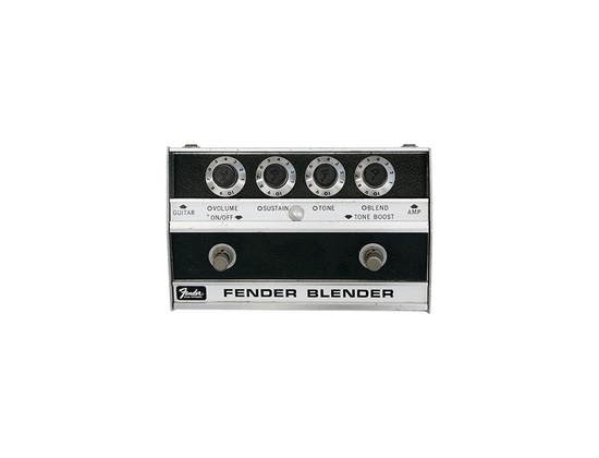 Fender Blender - ranked #45 in Fuzz Pedals | Equipboard