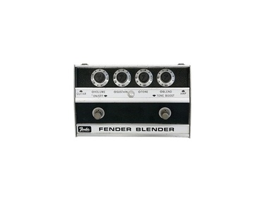Fender Blender - ranked #30 in Fuzz Pedals | Equipboard