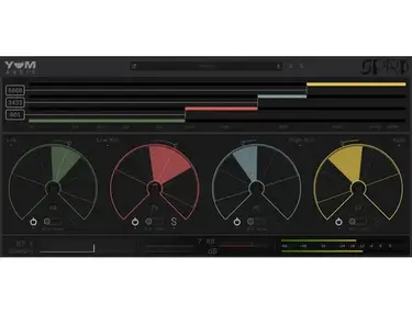 Yum Audio Spread Intuitive Multiband Stereo Controller Plug-in