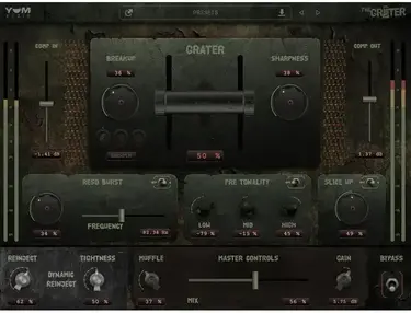 Yum Audio The Grater Extreme Doom Compressor Plug-in