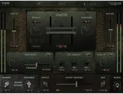 Yum Audio The Grater Extreme Doom Compressor Plug-in