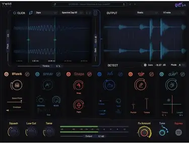 Yum Audio Slap Drum Multi-effects Plug-in