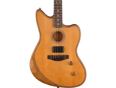 Fender Acoustasonic Standard Jazzmaster Acoustic-electric Guitar