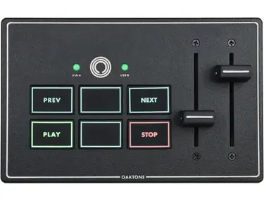 Oaktone Oakboard Slide Duo 2-output MIDI Control Surface