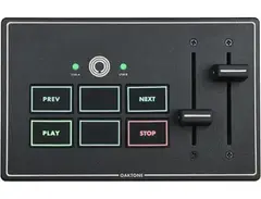 Oaktone Oakboard Slide Duo 2-output MIDI Control Surface