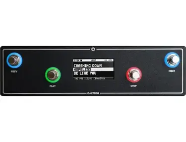 Oaktone Oakboard Floor Vista MIDI Footswitch Controller