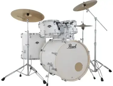 Pearl Export EXX725SNPX/C33 5-piece Drum Set with Snare Drum and Sabian PX Cymbals