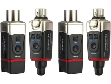 Xvive U35D Dual Plug-on Wireless System