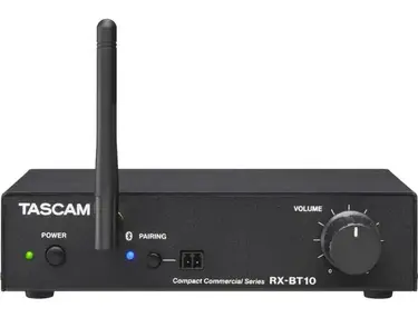 TASCAM RX-BT10 Compact Stereo Bluetooth Receiver