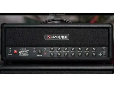 Nembrini Audio Cali Reverb Modern High Gain Guitar Amplifier