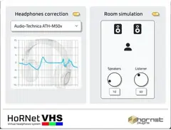 HoRNet Plugins VHS Virtual Headphones System main image