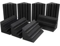 Auralex LENRD 1x1x2 foot Studiofoam Bass Trap - Charcoal (8-pack) main image
