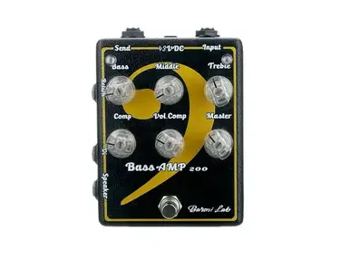 Baroni-Lab Miniamp Bass 200W