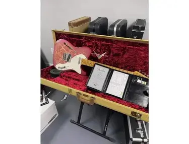 Fender Custom Shop 50's Thinline Telecaster Relic Limited Edition 2018