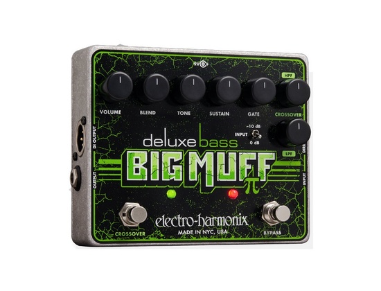 Electro-Harmonix Deluxe Bass Big Muff Pi - ranked #16 in Bass 