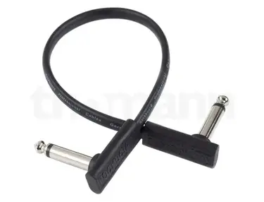 Rockboard Flat Patch Cable Black 10 cm