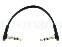 Rockboard Flat TRS Cable 15 cm BK main image