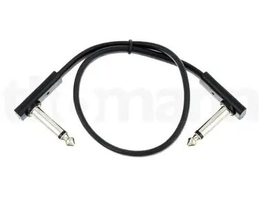 Rockboard Flat Patch Cable Black 30 cm